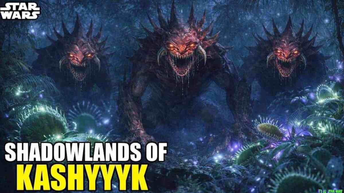 Pj The Most Deadly Jungle In The Star Wars Galaxy