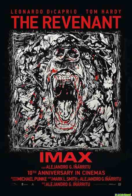 The Revenant To Return To Uk Cinemas For 10th Anniversary