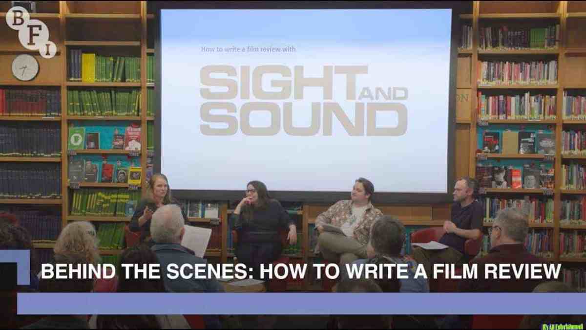 The Sight And Sound Team On How To Write A Film Review
