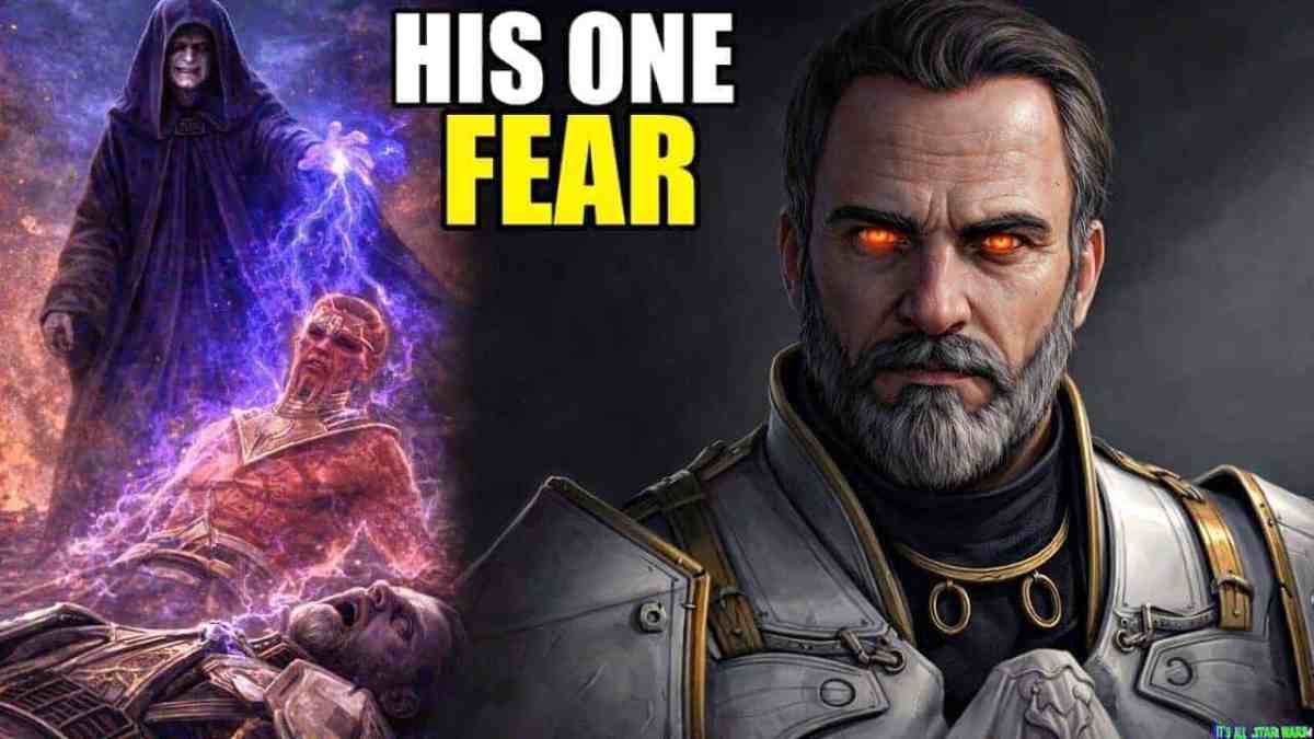 Pj The Single Fear Of Emperor Vitiate Valkorion