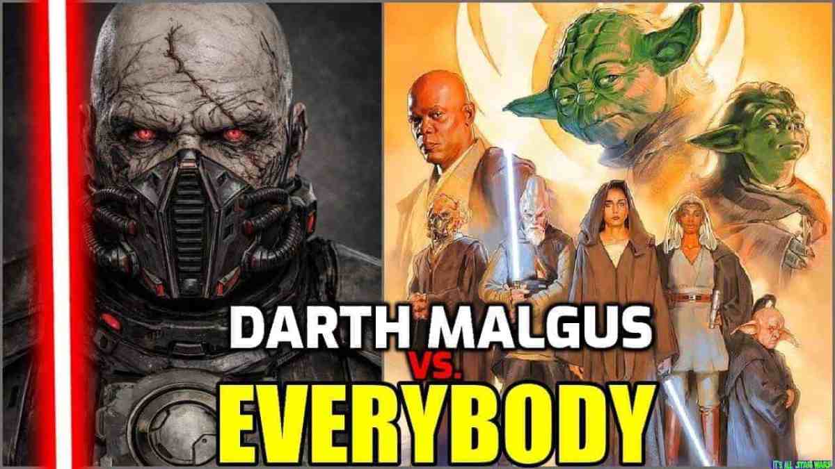 Pj Darth Malgus Vs Every Jedi Master On The Council