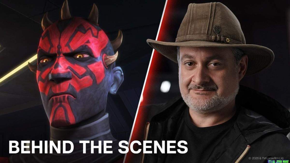 Darth Maul Character Commentary With Dave Filoni