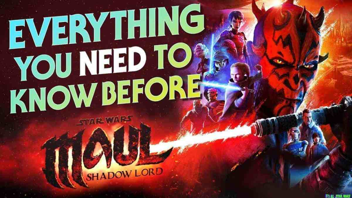 Everything You Need To Know Before Watching Maul: Shadow Lord
