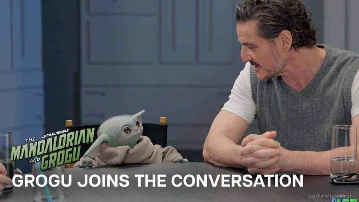 Grogu Joins The Conversation