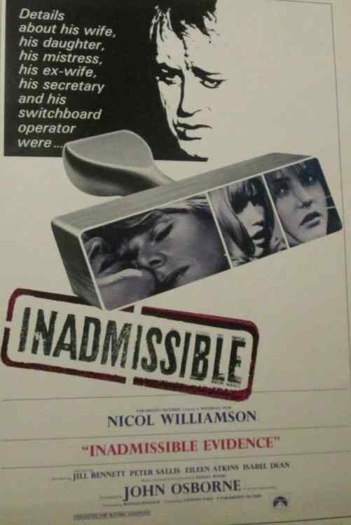 Inadmissible Evidence (1968)