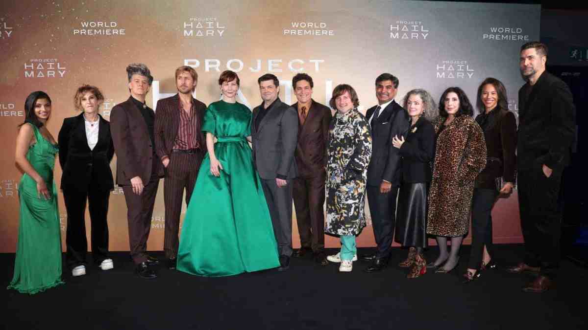 Project Hail Mary / London Premiere / Gallery