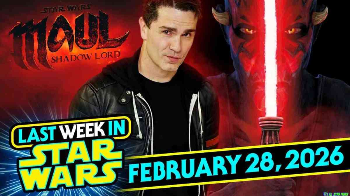 Sam Witwer Drops New Maul Shadow Lord Information – Last Week In Star Wars