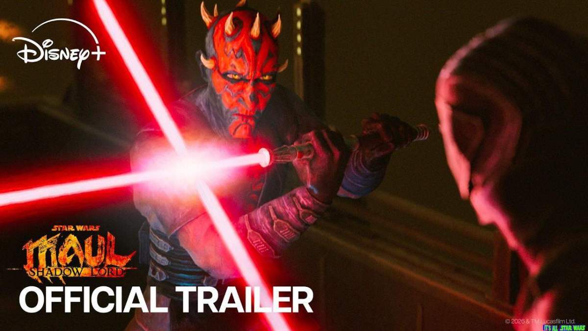 Star Wars: Maul – Shadow Lord | Official Trailer