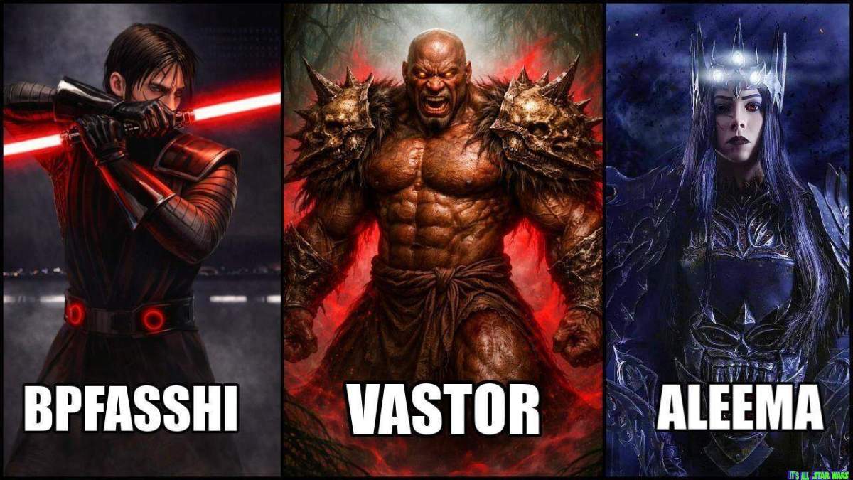 The 5 Non Sith Most Feared By The Jedi