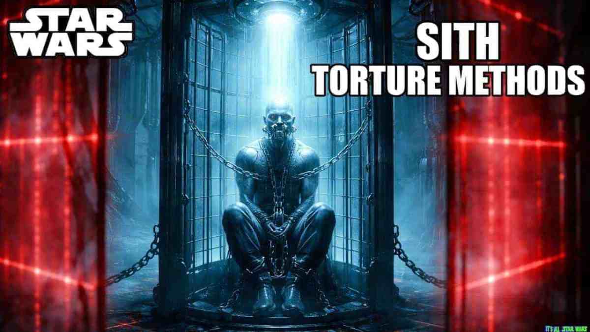 Pj The 5 Worst Sith Torture Methods Ever Created
