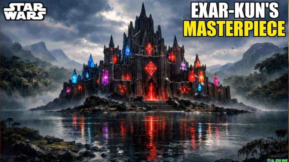 The Sith Temple Of Exar Kun The Profane