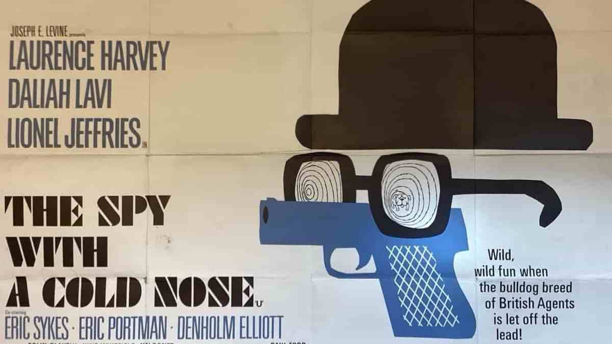 The Spy With A Cold Nose (1966)