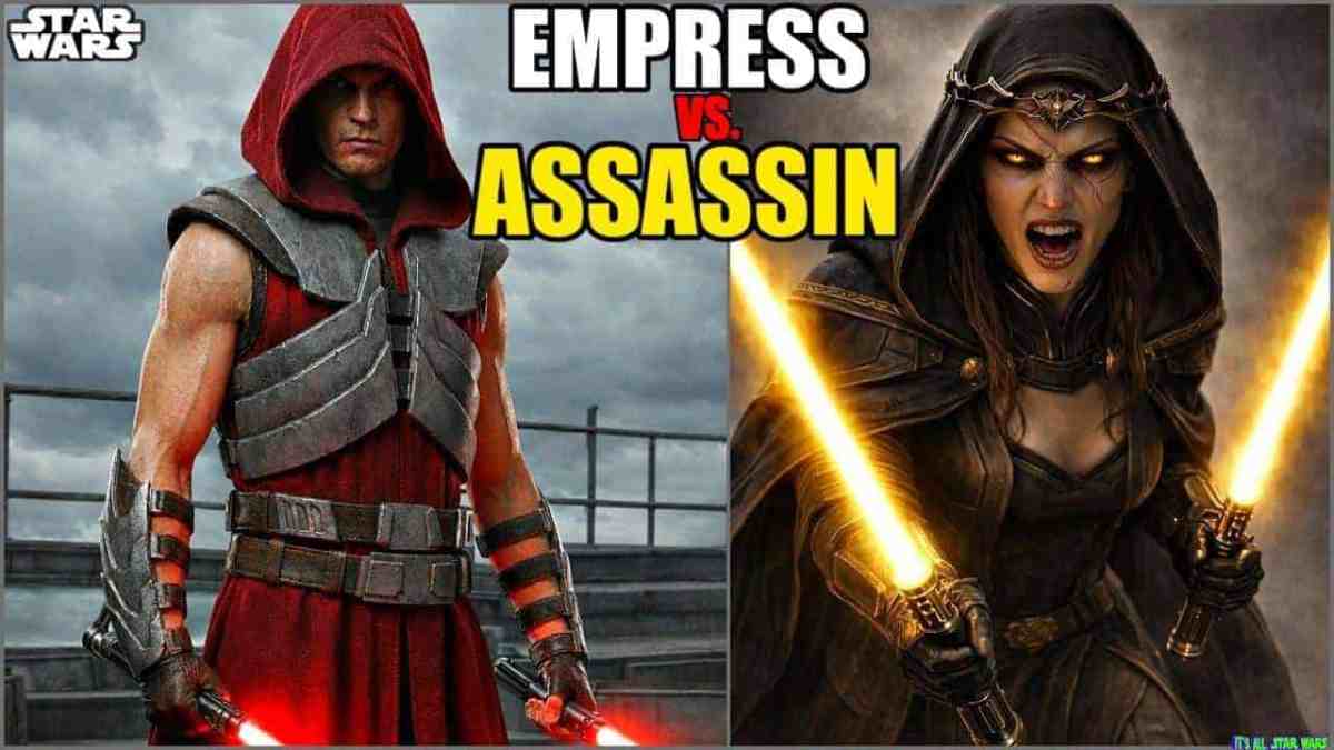 Who Would Win| Starkiller Vs. Vaylin