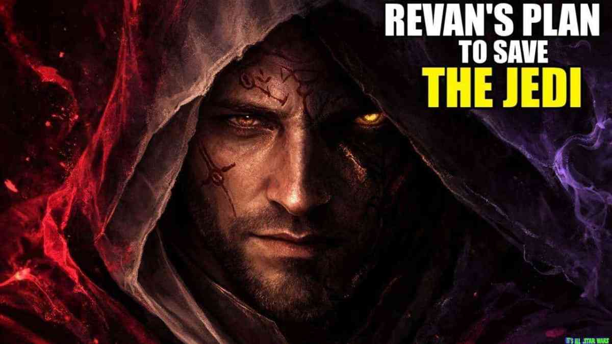 Pj Why Revan Believed The Dark Side Would Actually Save The Jedi