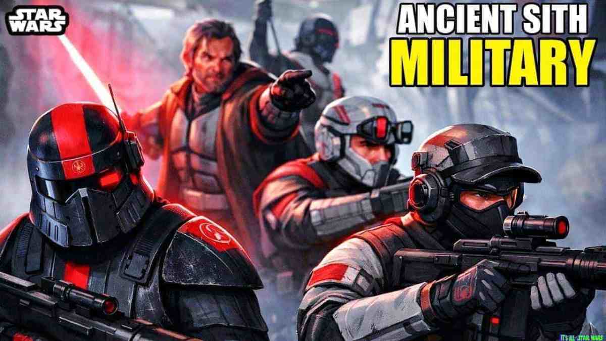 Why The Old Republic Sith Military Was So Elite