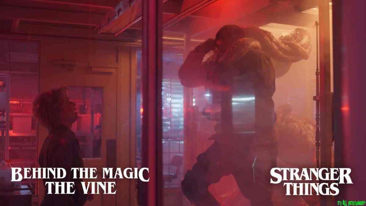 Behind The Magic | Stranger Things | The Vine