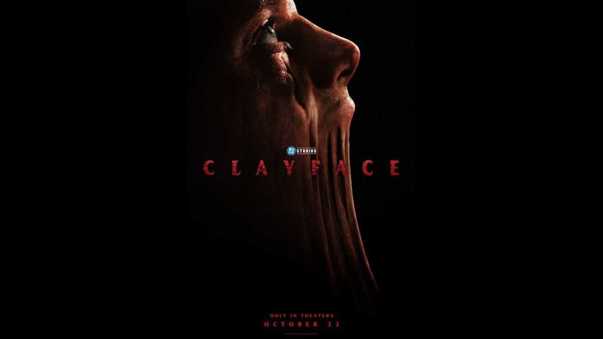 Clayface – Teaser Poster & Trailer