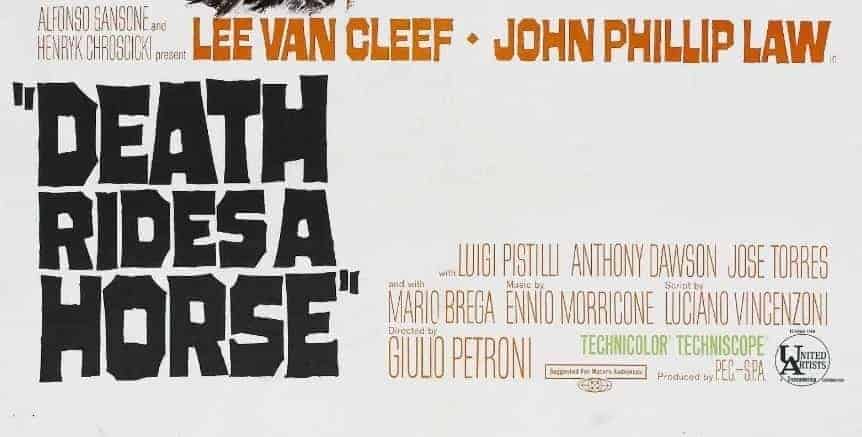 Death Rides A Horse (1967/1969)