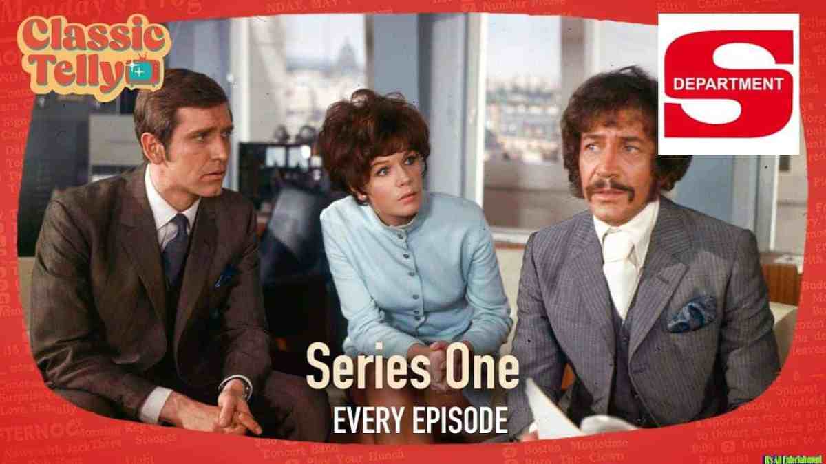 Pj Department S Series One Every Episode Classic Telly