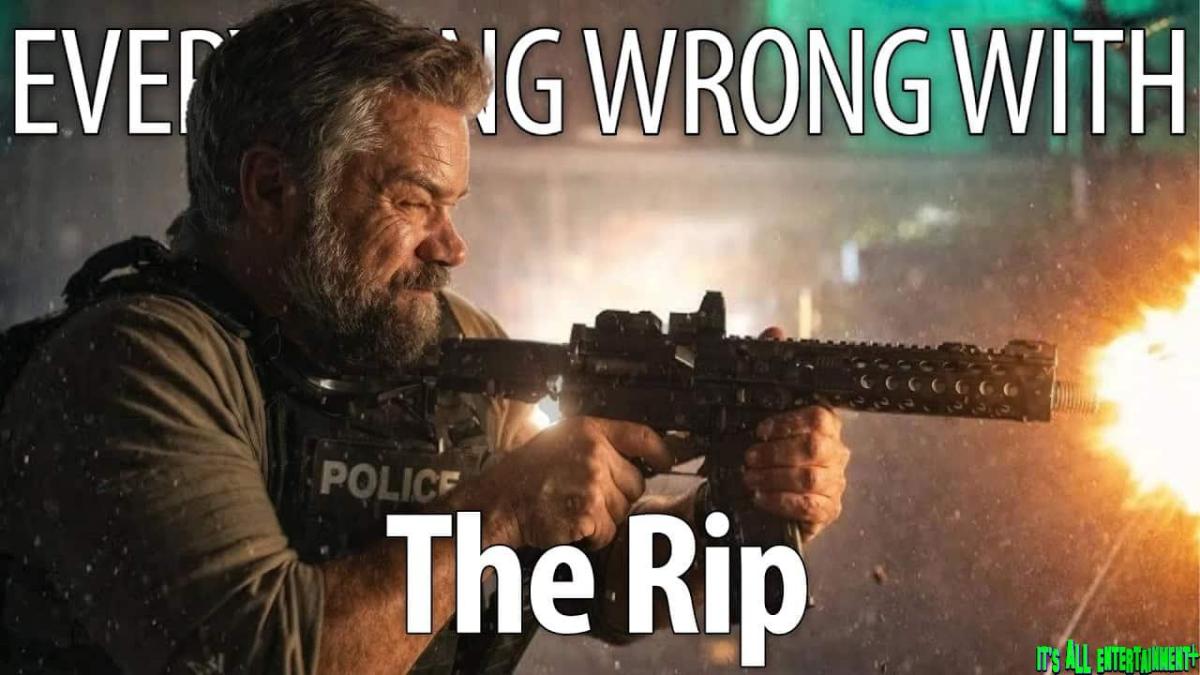 Everything Wrong With The Rip In 24 Minutes Or Less