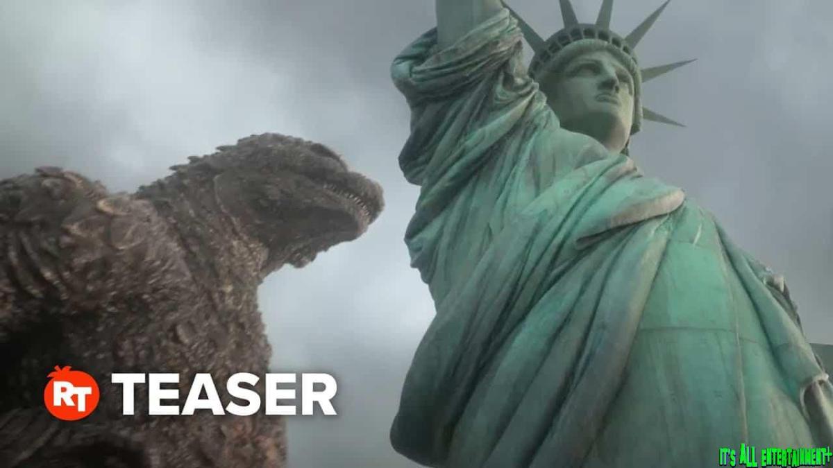 Godzilla Minus Zero Teaser Trailer (2026)
