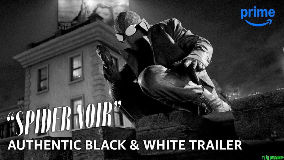 Nicolas Cage Is Spider Noir