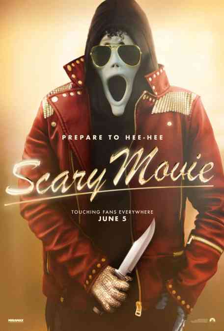 Scary Movie 6 - Michael Parody Poster