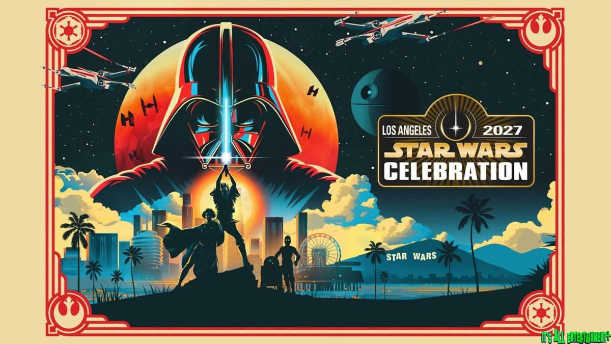 Star Wars Celebration Goes Hollywood