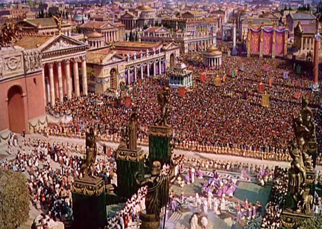 The Epics...quo Vadis Matte Shots Part 2