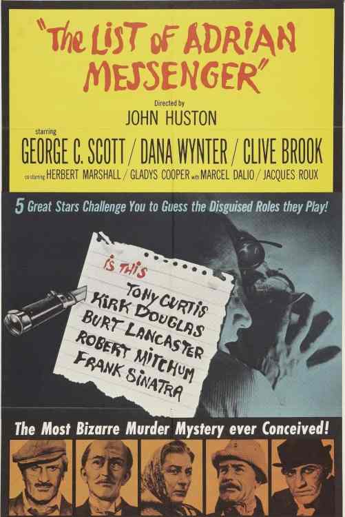 The List Of Adrian Messenger (1963)
