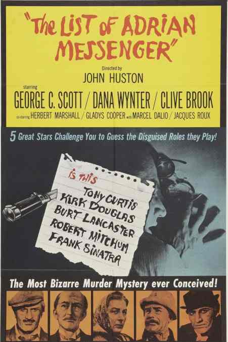 The List Of Adrian Messenger (1963)