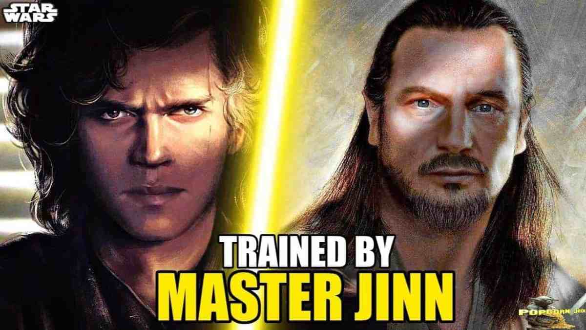 What If Qui Gon Jinn Trained Anakin Skywalker – The Completed Story