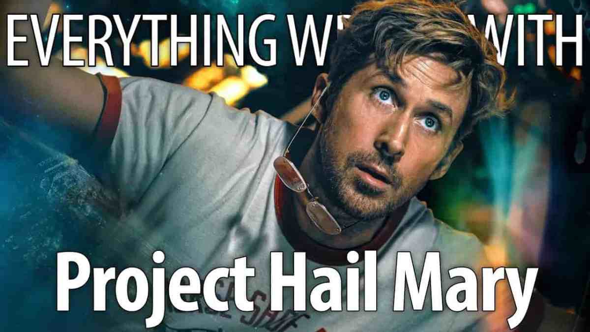 Everything Wrong With Project Hail Mary In 36 Minutes Or Less