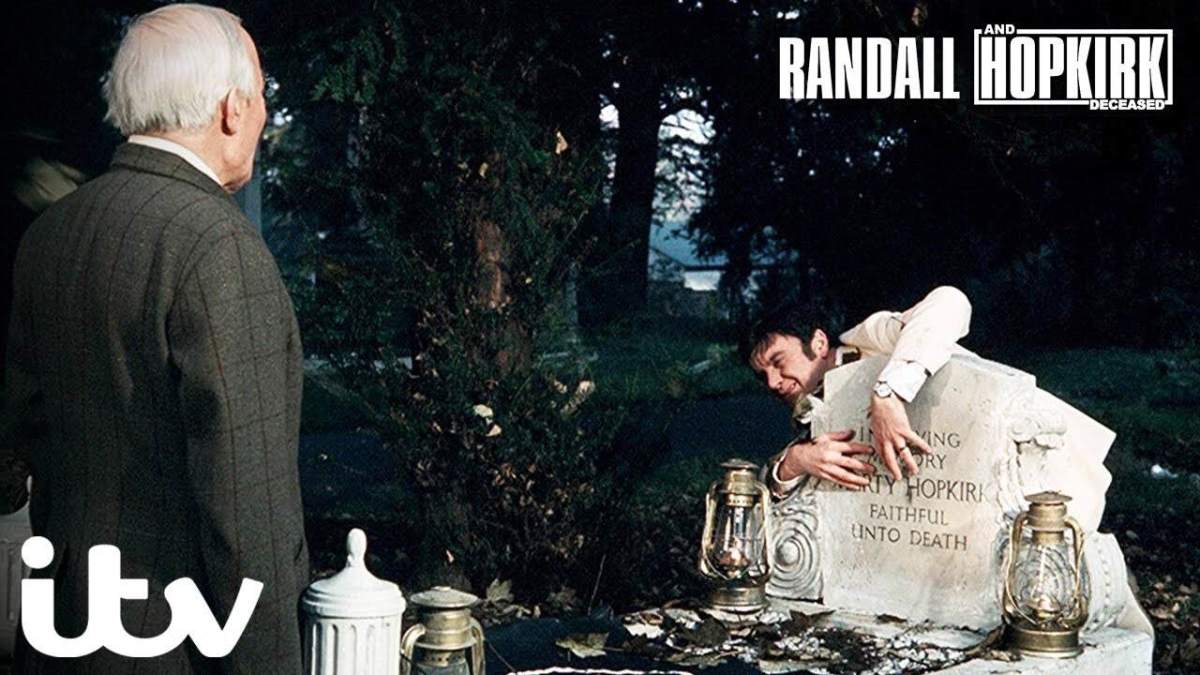 Randall And Hopkirk (deceased) Ep. 8 | Whoever Heard Of A Ghost Dying?