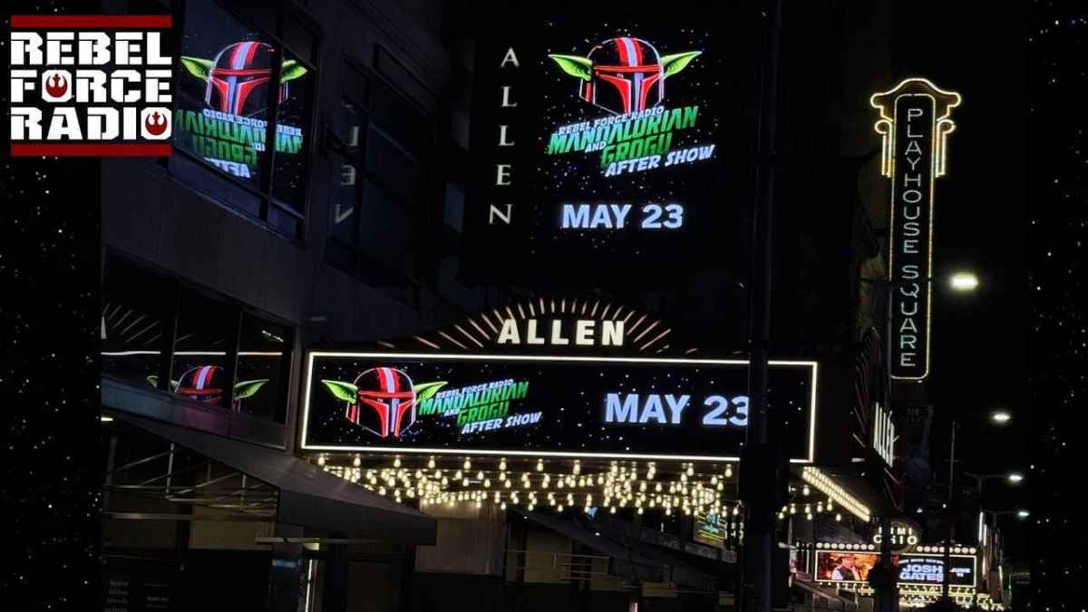 Rfr Mandalorian And Grogu After Show: Live In Cleveland