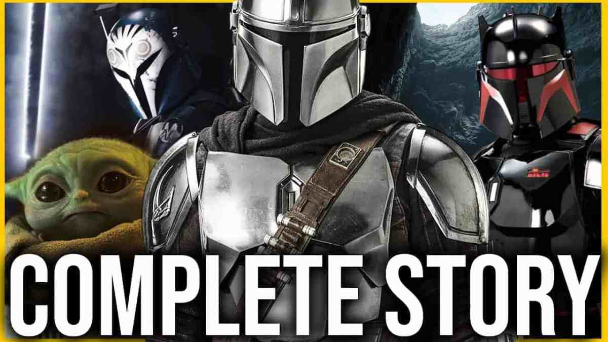The Complete Story Of “the Mandalorian” (with Added Lore)