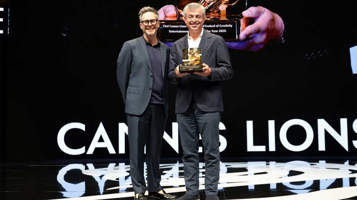 Apple’s Eddy Cue Honoured