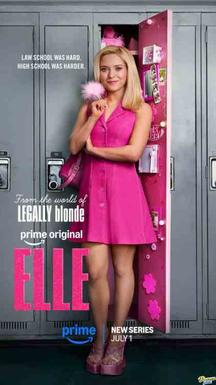 Key Art And Trailer For Season 1 Of Elle