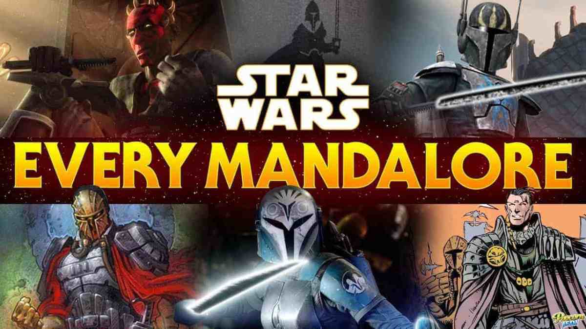 Every Leader Of Mandalore In Star Wars History