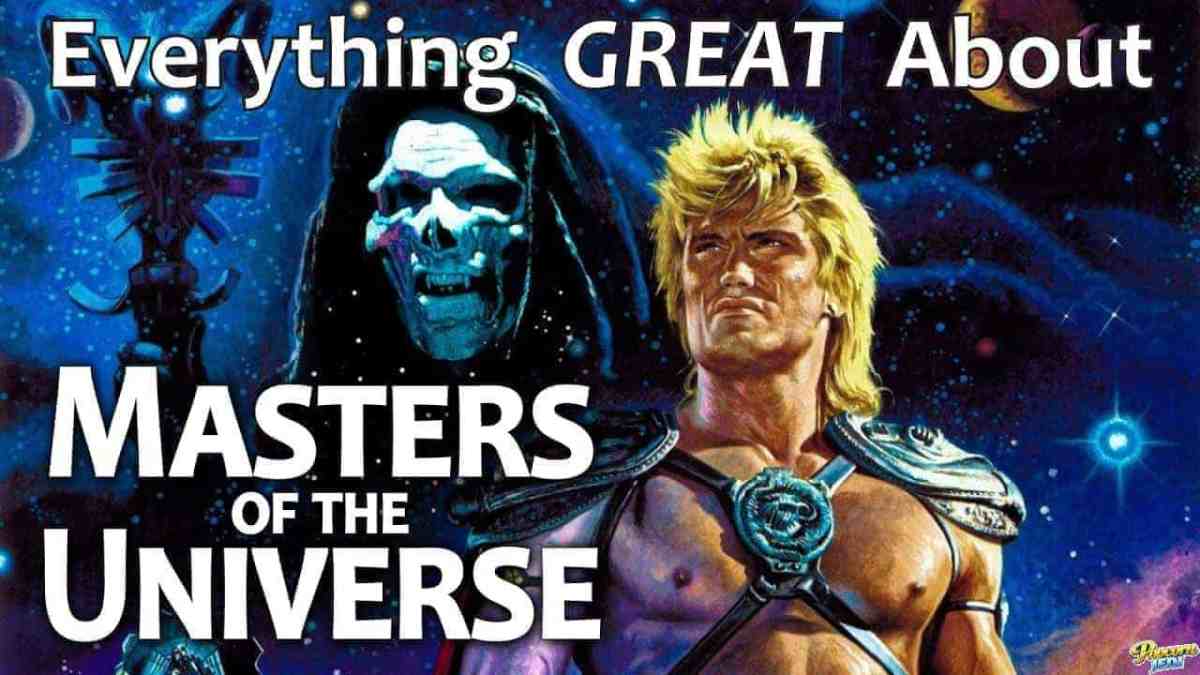 Everything Great About Masters Of The Universe!