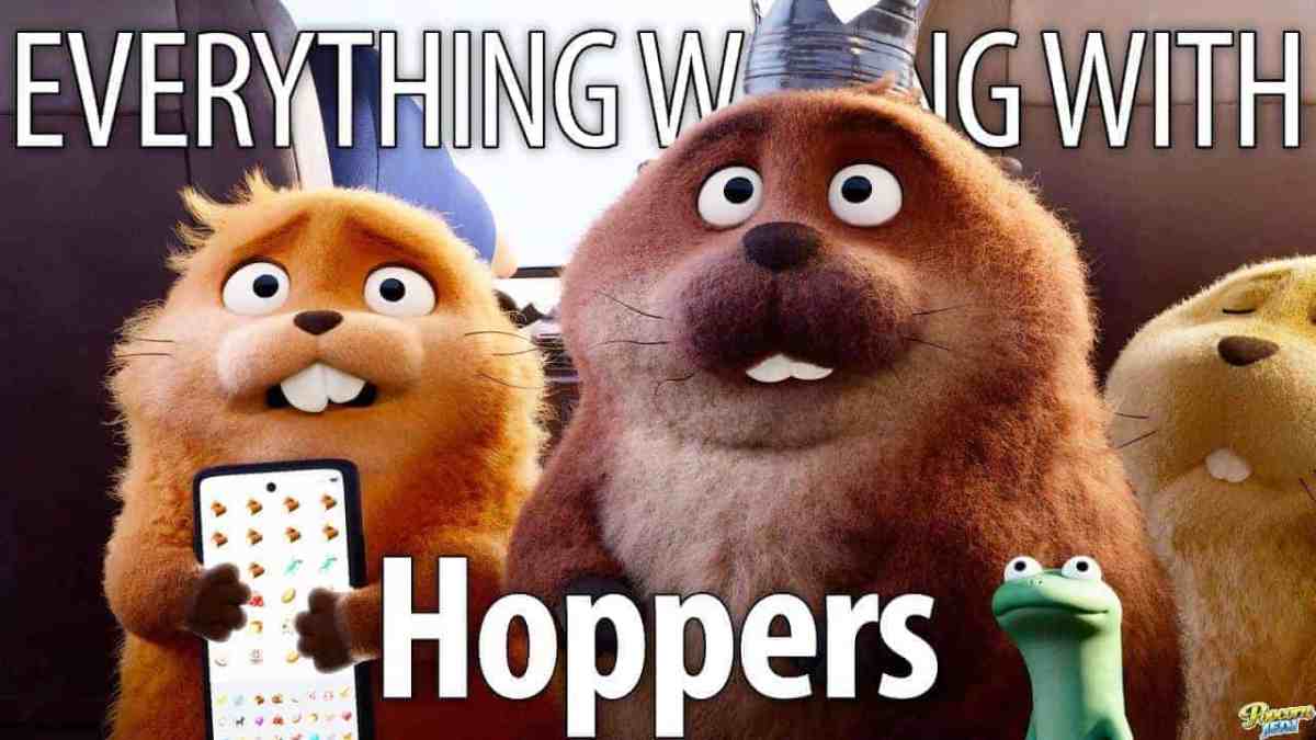 Everything Wrong With Hoppers In 22 Minutes Or Less
