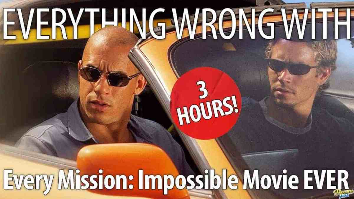 Everything Wrong With The Entire Fast & Furious Franchise