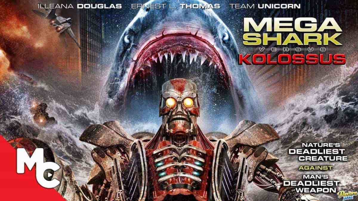 Mega Shark Vs Kolossus