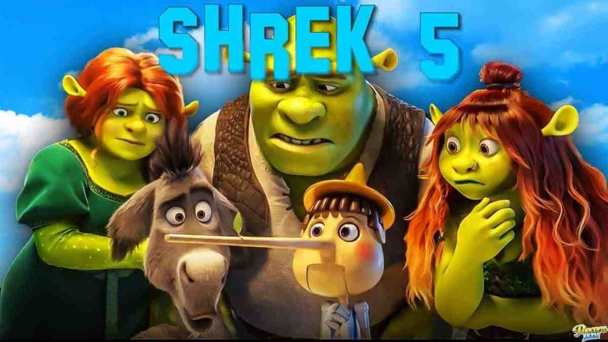 Shrek 5 – Teaser Trailer