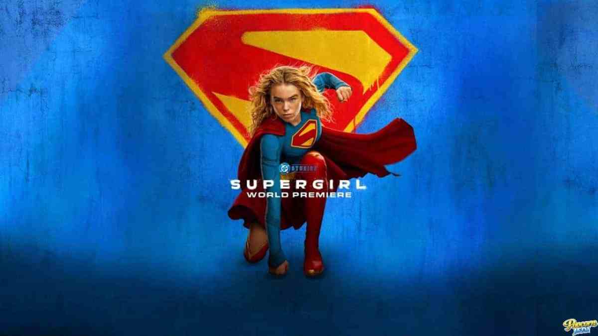 Supergirl World Premiere Live