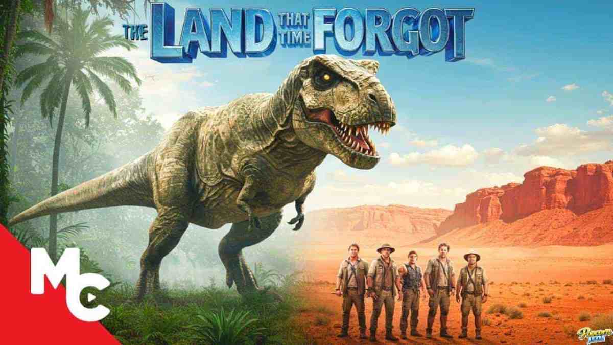 The Land That Time Forgot