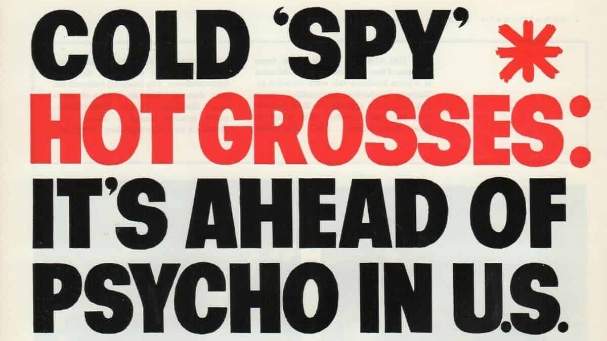 The Spy Who Came In From The Cold (1965)