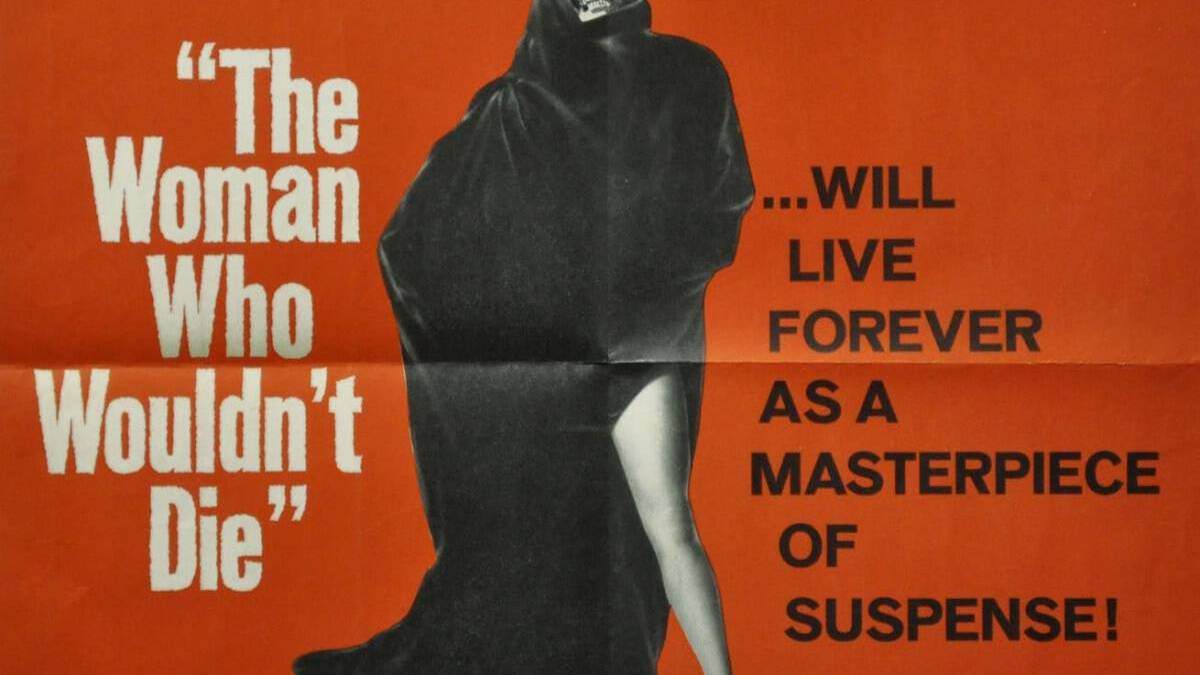 The Woman Who Wouldn’t Die (1965)