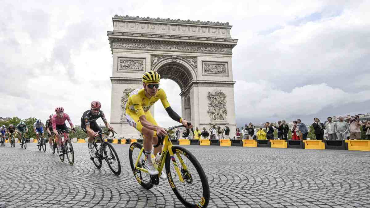 Tour De France Comes To 5
