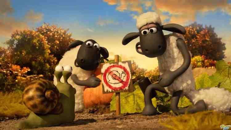 Shaun The Sheep